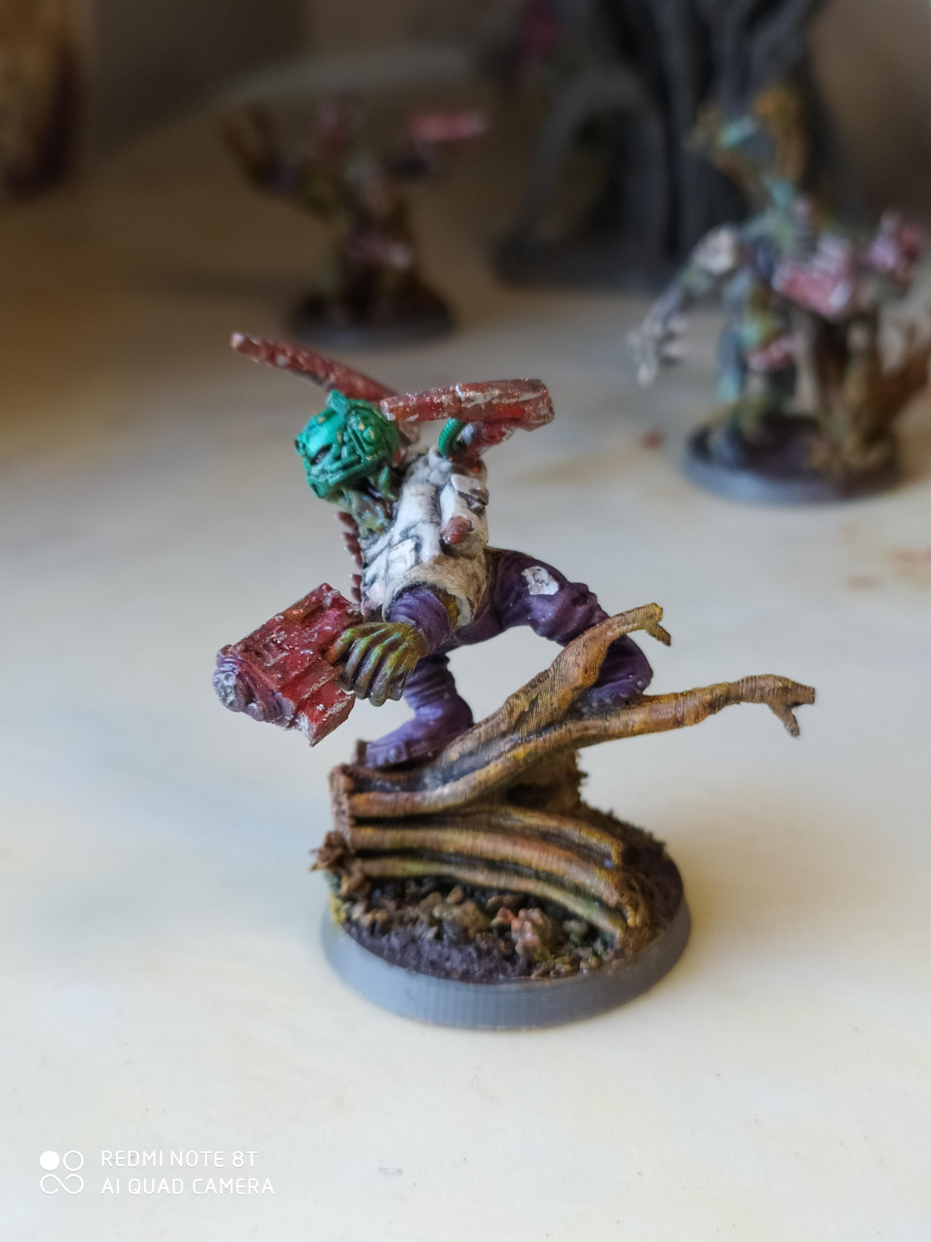 Kommandos, Orks, Purple Ork plaguemandos Gallery DakkaDakka